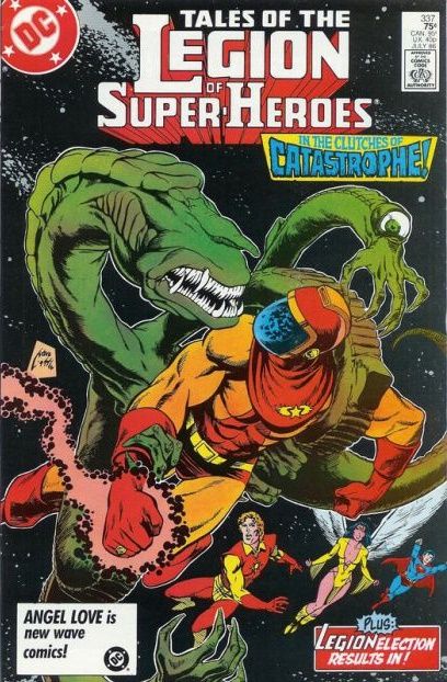 Tales of the Legion of Super-Heroes The More Things Change |  Issue#337B | Year:1986 | Series: Legion of Super-Heroes | Pub: DC Comics |