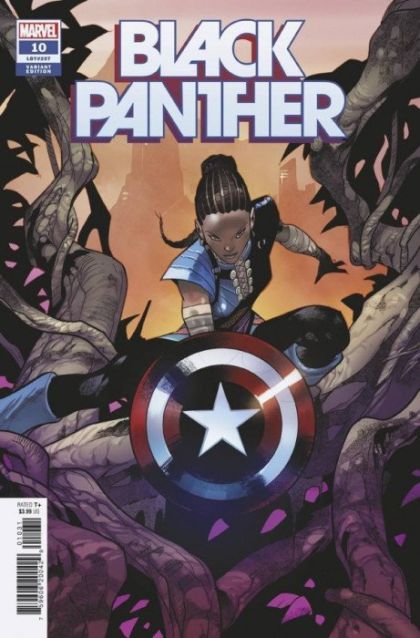 Black Panther, Vol. 8  |  Issue