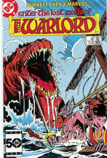 Warlord, Vol. 1 Assassin's Prey |  Issue#94 | Year:1985 | Series: Warlord | Pub: DC Comics