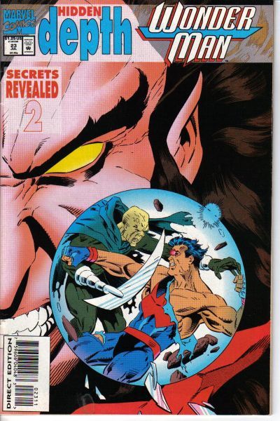 Wonder Man, Vol. 2 Hidden Depth, Part 2: Nothing's Dead Forever |  Issue#23 | Year:1993 | Series: Wonder Man |