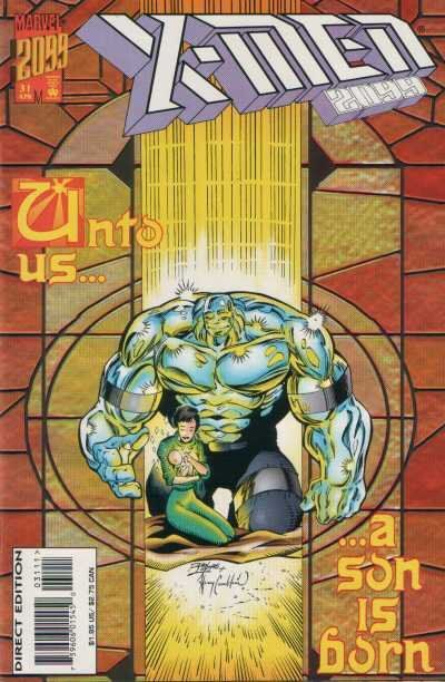 X-Men 2099 Book Of Revelation |  Issue#31A | Year:1996 | Series: X-Men | Pub: Marvel Comics