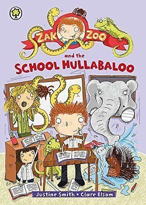 Zak Zoo and the school hullabaloo by Justine Smith | Pub:Orchard | Pages: | Condition:Good | Cover:HARDCOVER