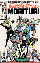 Strikeforce: Morituri Healing |  Issue