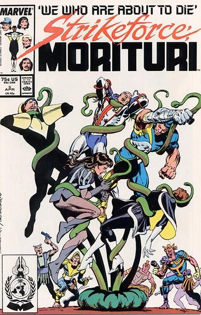 Strikeforce: Morituri Healing |  Issue