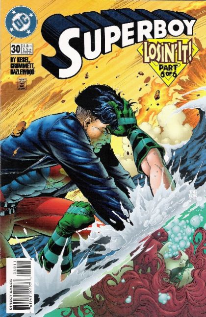 Superboy, Vol. 3 Losin' It!, Conclusion: Lost & Found |  Issue#30A | Year:1996 | Series: Superboy | Pub: DC Comics