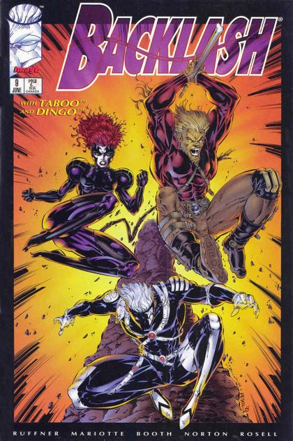 Backlash  |  Issue#9A | Year:1995 | Series:  | Pub: Image Comics