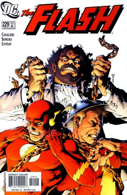 Flash, Vol. 2 Finish Line, Part Three: The Black Death |  Issue#229A | Year:2005 | Series: Flash | Pub: DC Comics