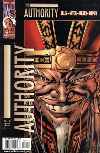 The Authority, Vol. 1 The Circle, IV |  Issue#4 | Year:1999 | Series: The Authority | Pub: DC Comics