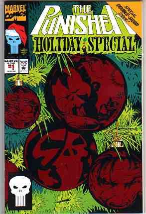 The Punisher Holiday Special Red Christmas |  Issue#1A | Year:1993 | Series:  |