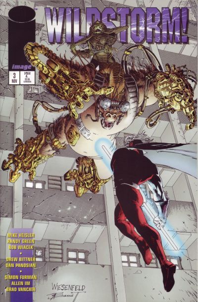 Wildstorm! My Enemy, My Monkey |  Issue#3 | Year:1995 | Series: Wildstorm! | Pub: Image Comics