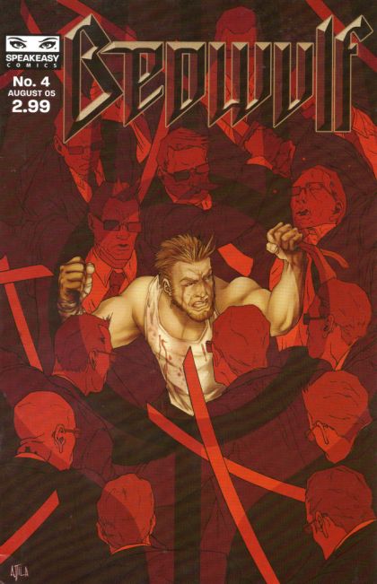 Beowulf (Speakeasy Comics) Beowulf: Gods and Monsters |  Issue#4B | Year:2005 | Series:  | Pub: Speakeasy Comics | Variant Cover