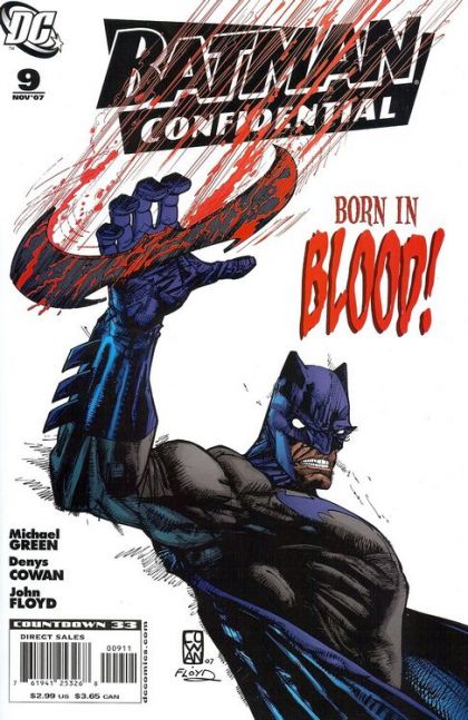 Batman Confidential Lovers And Madmen, Part 3: Crime's New Face |  Issue#9A | Year:2007 | Series:  | Pub: DC Comics