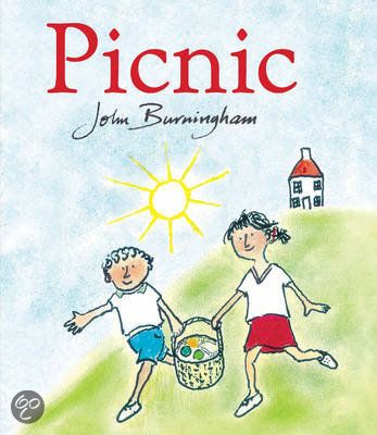 PICNIC by John Burningham | Pub:Random House Children's Books | Pages:32 | Condition:Good | Cover:PAPERBACK