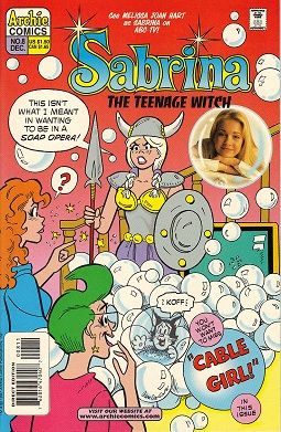 Sabrina the Teenage Witch, Vol. 2 Cable Cirl |  Issue#8 | Year:1997 | Series:  | Pub: Archie Comic Publications