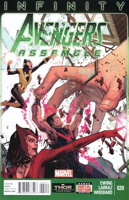 Avengers Assemble, Vol. 2 (2012) Infinity  |  Issue#20 | Year:2013 | Series: Avengers | Pub: Marvel Comics