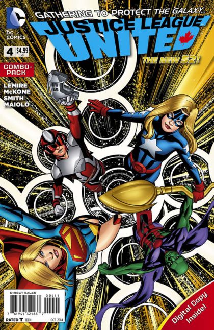 Justice League United Justice League Canada, Conclusion |  Issue#4D | Year:2014 | Series: Justice League | Pub: DC Comics