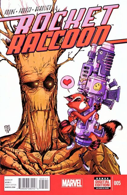 Rocket Raccoon, Vol. 2 Storytailer |  Issue#5A | Year:2014 | Series: Guardians of the Galaxy |
