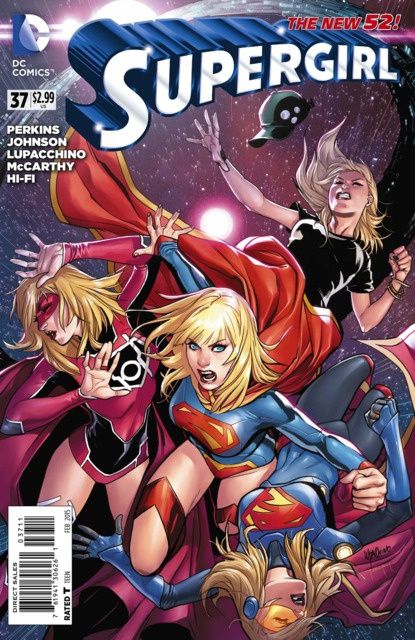 Supergirl, Vol. 6 Crucible, Part Two |  Issue#37A | Year:2015 | Series: Supergirl | Pub: DC Comics |