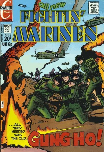 Fightin' Marines  |  Issue#114 | Year:1973 | Series:  | Pub: Charlton Comics