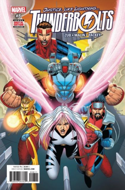 Thunderbolts, Vol. 3  |  Issue