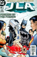 JLA Picking Up the Pieces |  Issue