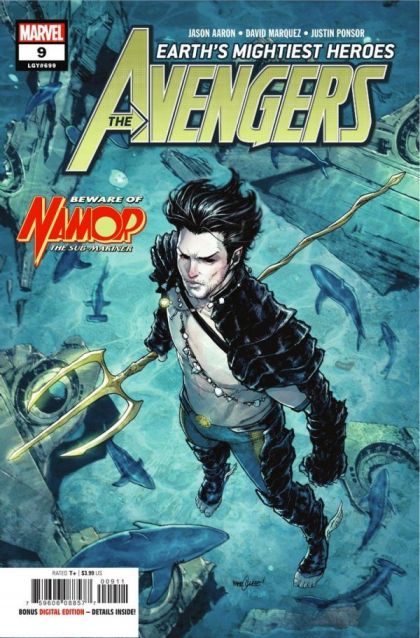 Avengers, Vol. 8 The Defenders Of The Deep |  Issue
