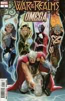 War of the Realms: Omega God And The Ddevil Walk Into A Church / The Job I Have To Do / Born Small / War Orphans |  Issue