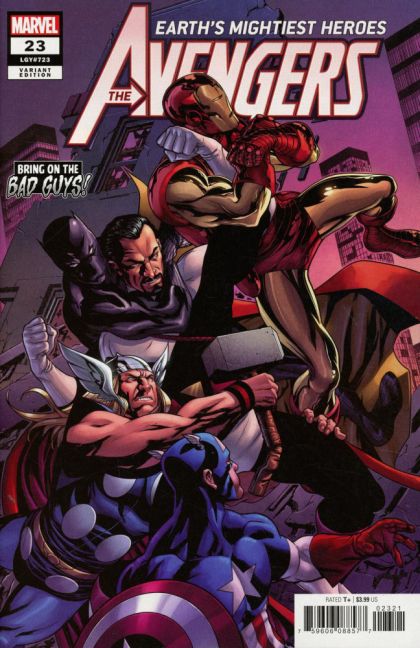 Avengers, Vol. 8 Challenge of the Ghost Riders, Part Two: Hell Race 666 |  Issue#23B | Year:2019 | Series: Avengers |