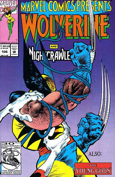 Marvel Comics Presents, Vol. 1 Part 6 |  Issue#106A | Year:1992 | Series:  |