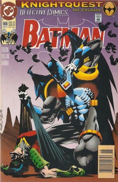 Detective Comics, Vol. 1 Knightquest: The Crusade - Runaway |  Issue#668B | Year:1993 | Series: Detective Comics | Pub: DC Comics