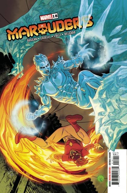 Marauders, Vol. 1 Saving Face |  Issue#18 | Year:2021 | Series:  |  Russell Dauterman
