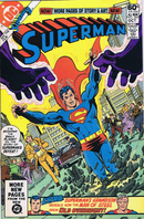 Superman, Vol. 1 The Sounds That Menaced Metropolis/Sun-Death! |  Issue