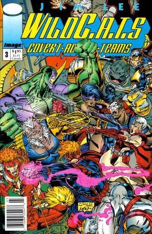 WildC.A.T.s, Vol. 1 Reunification |  Issue#3B | Year:1992 | Series: WildC.A.T.S | Pub: Image Comics
