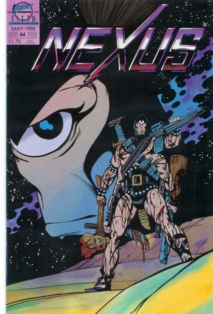 Nexus, Vol. 2 Kreed |  Issue#44 | Year:1988 | Series: Nexus | Pub: First Comics