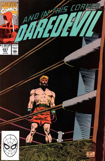 Daredevil, Vol. 1 The Fighter |  Issue#287A | Year:1990 | Series: Daredevil |