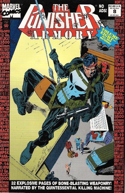 Punisher Armory  |  Issue#8A | Year:1993 | Series:  | Pub: Marvel Comics