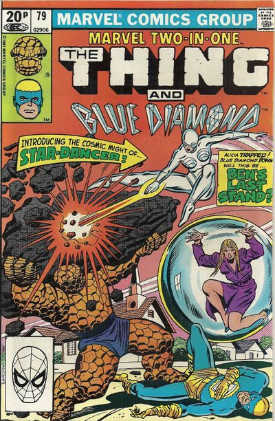 Marvel Two-In-One, Vol. 1 Shanga, The Star-Dancer! |  Issue#79C | Year: | Series: Marvel Two-In-One | Pub: Marvel Comics