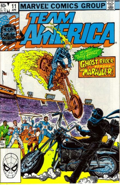 Team America Challenges! |  Issue#11A | Year:1983 | Series:  |