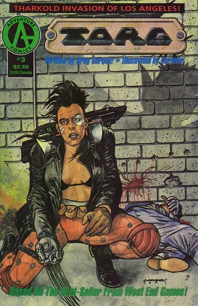 Torg  |  Issue#3 | Year:1992 | Series: Torg | Pub: Malibu Comics