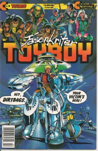 Toyboy Charge, Dirtbags |  Issue#2B | Year:1987 | Series: Revengers | Pub: Continuity Comics
