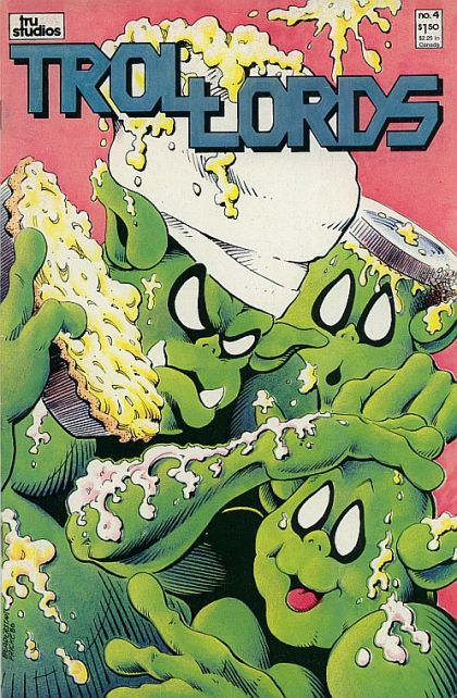 Trollords, Vol. 1  |  Issue#4 | Year:1986 | Series:  | Pub: Tru Studios