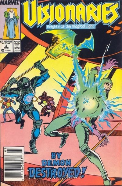 Visionaries The Star Stone |  Issue#3B | Year:1987 | Series:  |