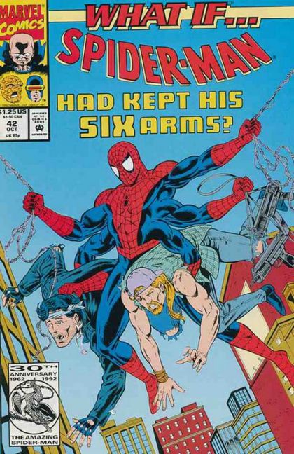 What If, Vol. 2 Spider-Man Had Kept His Six Arms? |  Issue#42A | Year:1992 | Series: What If? | Pub: Marvel Comics