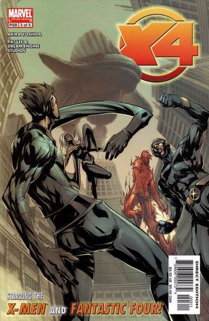 X-Men / Fantastic Four, Vol. 1  |  Issue#3 | Year:2005 | Series:  | Pub: Marvel Comics