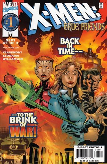 X-Men: True Friends True Friends |  Issue#1 | Year:1999 | Series: X-Men | Pub: Marvel Comics