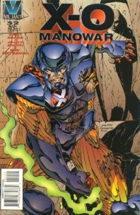 X-O Manowar, Vol. 1 A Blast From the Past |  Issue#52 | Year:1995 | Series: X-O Manowar | Pub: Valiant Entertainment |