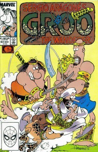 Groo the Wanderer, Vol. 2 Real Estate |  Issue#63A | Year:1990 | Series: Groo | Pub: Marvel Comics |