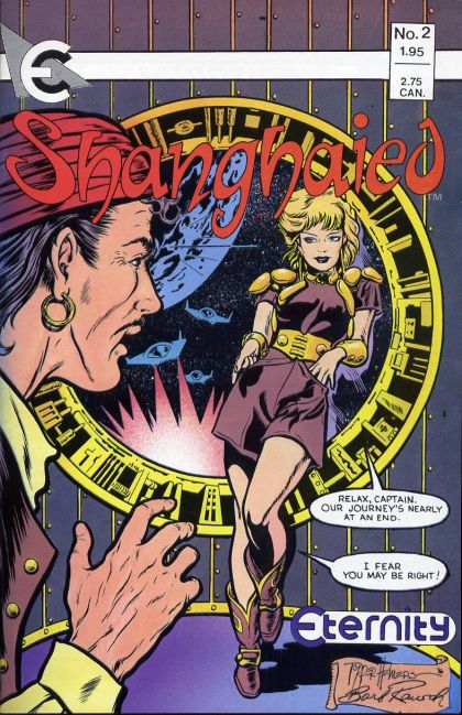 Shanghaied: The Saga of the Black Kite Shanghaied to the Stars |  Issue#2 | Year:1987 | Series:  | Pub: Malibu Comics