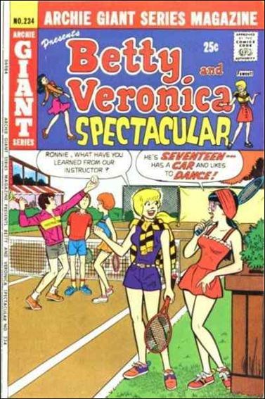 Archie Giant Series  |  Issue#234 | Year:1975 | Series:  | Pub: Archie Comic Publications