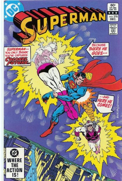 Superman, Vol. 1 The Man Who Saved The Future |  Issue#378A | Year:1982 | Series: Superman | Pub: DC Comics
